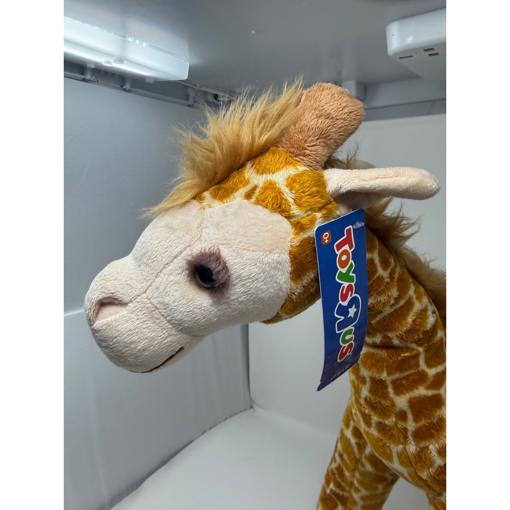 Toys R Us Geoffrey Giraffe Plush Standing Stuffed Animal 18 inch‎ NWT - Picture 9 of 9